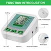 USB Digital Arm Automatic Blood Pressure Monitor & Household Arm Band Type English Voice