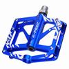Aluminum Pedals and Right with 3 Bearings and Chromoly Pedal Axles for Road Mountain Cross City BMX Folding Mini Velo and More (Left Set) Built-in