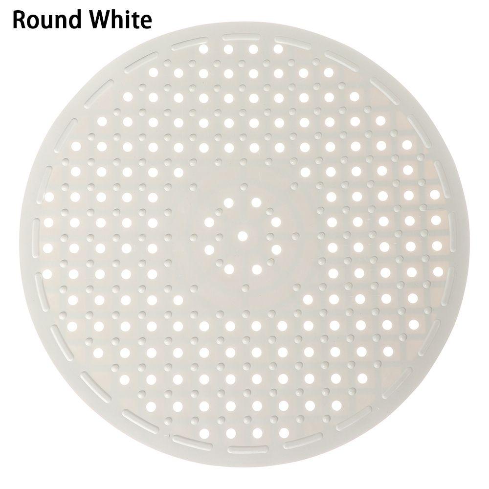 Bath Stopper Durable Non-Slip Drain Mats Rubber Sink Mat Protector Sink Strainer