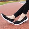 2025 Large Size Shallow Mouth Women's Shoes Lightweight Large Mesh Pregnant Women's Shoes Casual Shoes Breathable and Comfortable Mesh Shoes