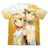 Kagamine Rin Len Append Rin Len Append Full Graphic Full Color S [COSPA] T-shirt Size