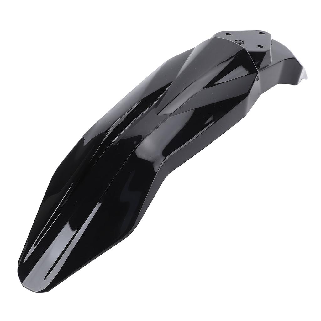 Motorcycle Front Mudguard Glossy Black Prevent Splashing Replacement for Talaria Sting X3 MX3 MX4