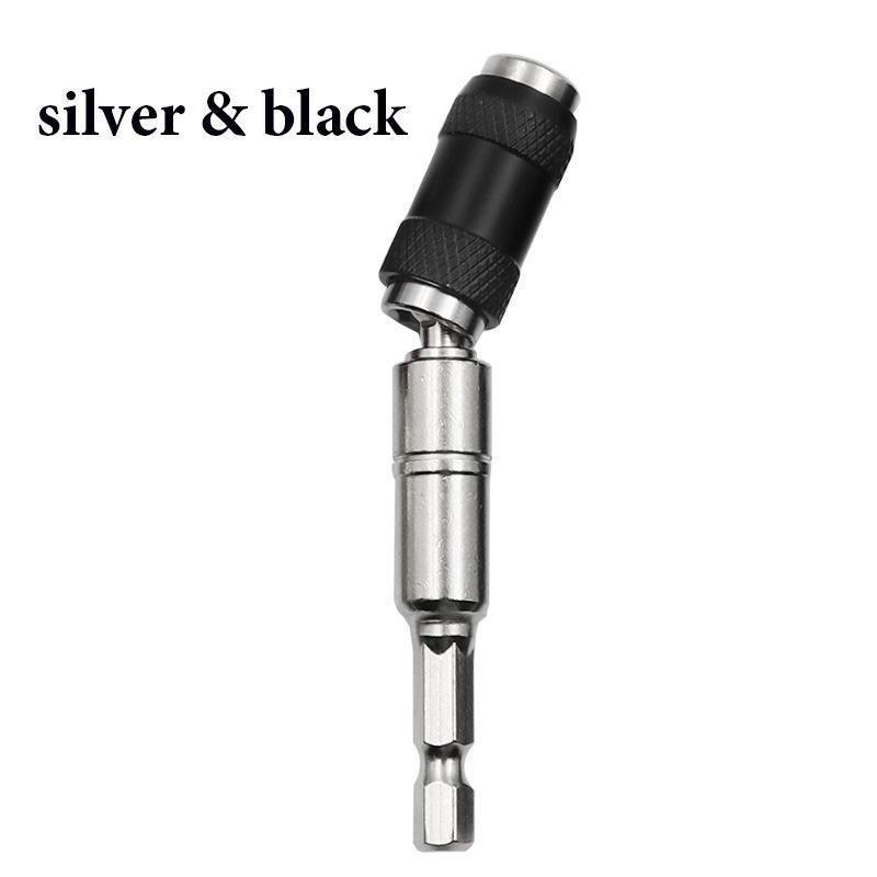 1/2/3PCS Magnetic Screw Drill Tip Drill Screw Tool Quick Change Locking Bit Holder Drive Guide Drill Bit Extensions Pivot Drill