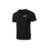 Letter Print Fitness Comfort Breathable Casual Sports Short Sleeve T-Shirt Men Tops Black 682153-01