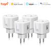 MFI Certified Homekit Tuya Smart Life WIFI Plug Socket Switch 16A Timing Remote Control Smart House For Alexa Google Assistant