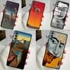 Salvador Dali Art Case For Samsung Galaxy S22 S23 S24 Ultra Note 20 10 S8 S9 S10 Plus S21 S20 FE Soft Cover