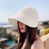 Wide Brim Sun Hat Solid Color UV Resistant Quick-Drying Lightweight Breathable
