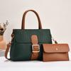 Mom Bag Two-piece Set 2025 New Light Luxury Atmosphere High-end Handbag Large Capacity Shoulder Messenger Bag