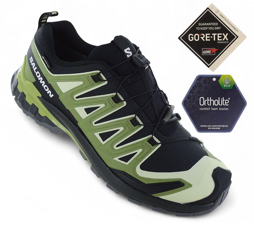 SALOMON XA PRO 3D V9 GTX - GORE-TEX - Men's Hiking Shoes Trail Running Shoes 477419 ORIGINAL