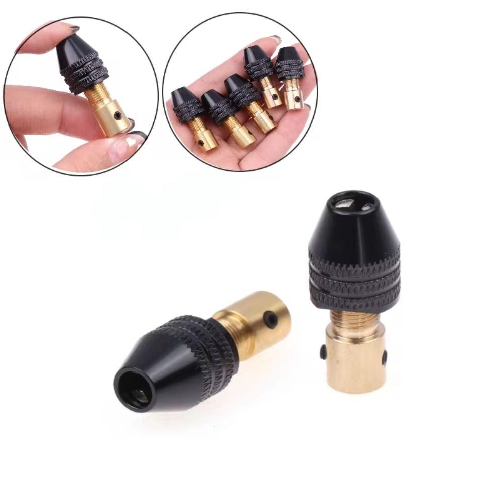 Small Electric Grinder Chuck 0.3-3.4mm Electric Drill Chuck Durable Hand Drill Collet