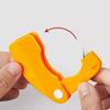 Plastics Orange Peeler Lightweight Fruit Vegetable Tool New Lemon Grapefruit Peeling Knife  Kitchen