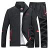 Men Sportswear Basketball Set Autumn Spring Men's Tracksuit Jacket+Pant 2 Piece Sport Suit Men Brand Clothing