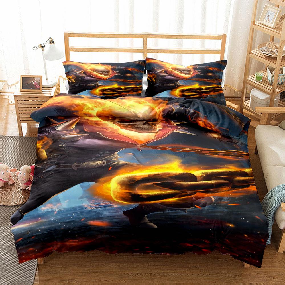 Dragon Egg Duvet Cover Set King Queen Double Full Twin Single Size Bed Linen Set