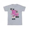 Disney Mens Alice In Wonderland All Mad Here T-Shirt