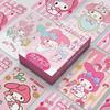 Sanrio Photocard Goods LOMO Illustration Photocard 60pcs + Mini Sticker 32pcs, My Melody, 1pc