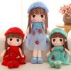 45cm Stuffed Plush Toy Girl's Kids Birthday Gift Stuffed Cute Girls Gifts Rag Wedding Toy Plush K5U5