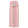 Vacuum Insulated Water Bottle 360ml, One-Touch Mug, Lightweight & Compact, Standard Type Hot/Cold Pink SM-SF36-PA