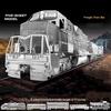 3d Puzzle Diy Train Three-dimensional Model Set Combination Adult Puzzle Three-dimensional Puzzle