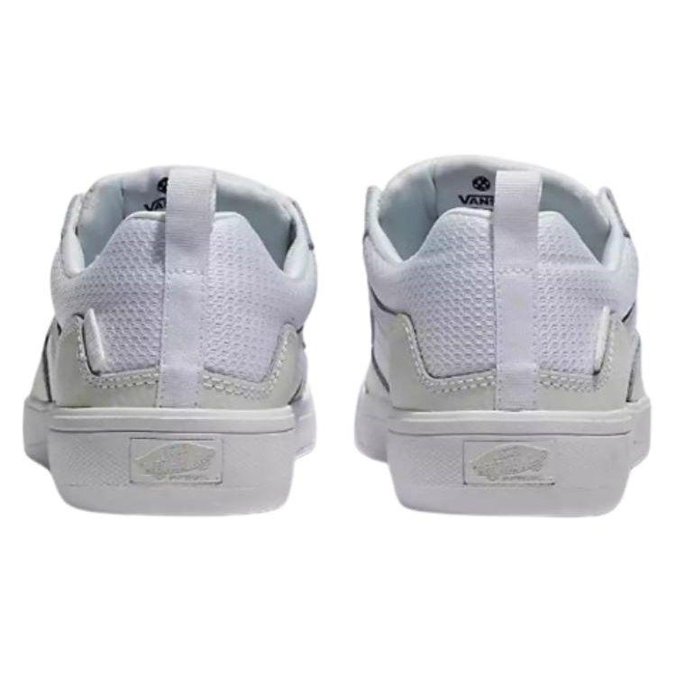 Vans Zahba Triple White Unisex Sneakers VN0007QQWWW
