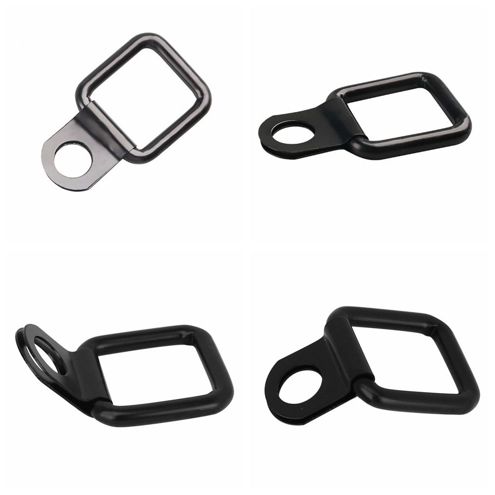 8Pcs RV Cargo Hook Tie Down Ring Metal Pull Hook Lashing Ring Heavy Load D Ring Trailer Anchors