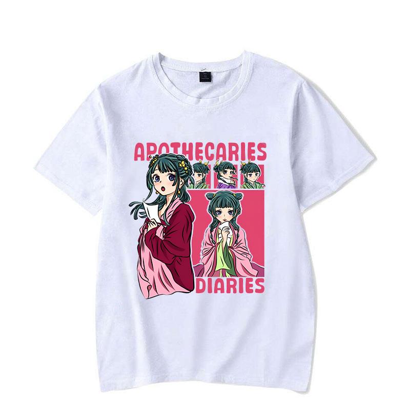 New Fuuny The Apothecary Diaries Printed Unisex Men's Women's Fashion Short Sleeve Maomao Casual Summer Tops Tees