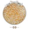 2000Pcs Crystal Glass Beads Jelly Bubble Loose Spacer Beads for DIY Necklace Bracelet Jewelry Making