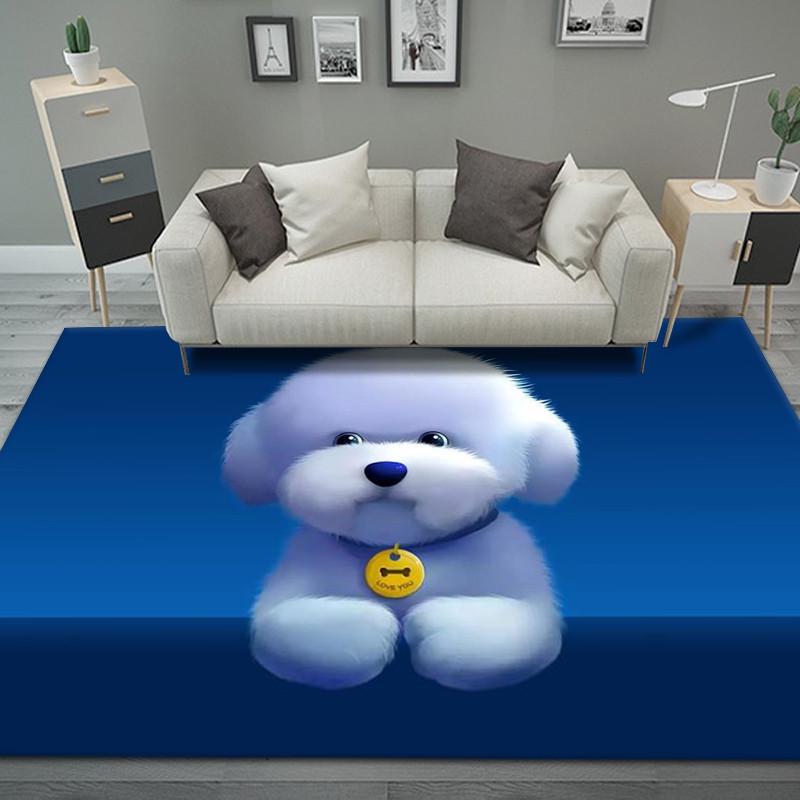 Nordic Cartoon Pattern Carpet for Living Room or Bedroom