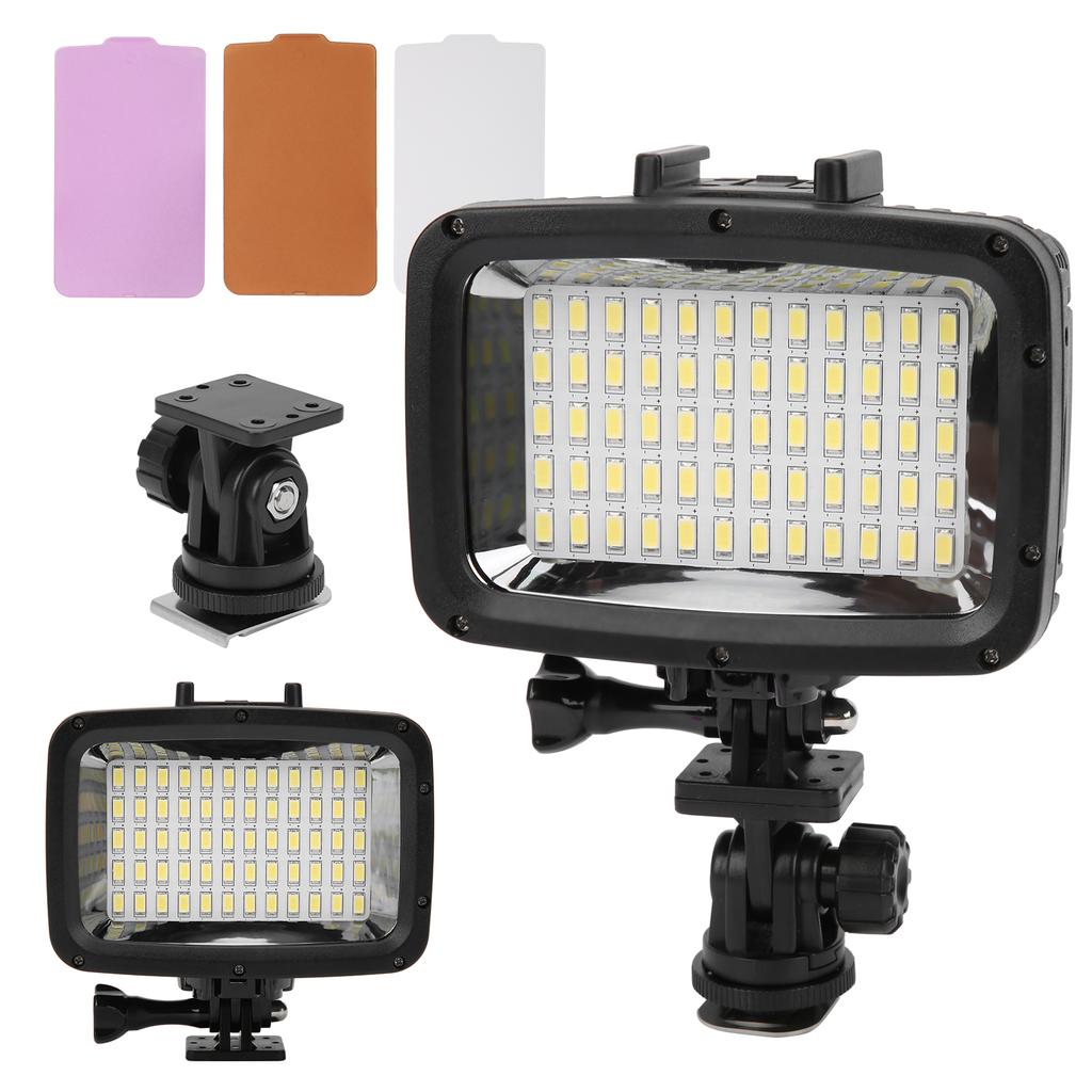 SL‑101 40M Waterproof Video Fill Light 5500‑6000K Photography PC SLR Camera LED Light