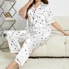 Danny Lin Summer Heart Pajamas Set: Casual, Comfortable, Creative, and Fashionable Homewear