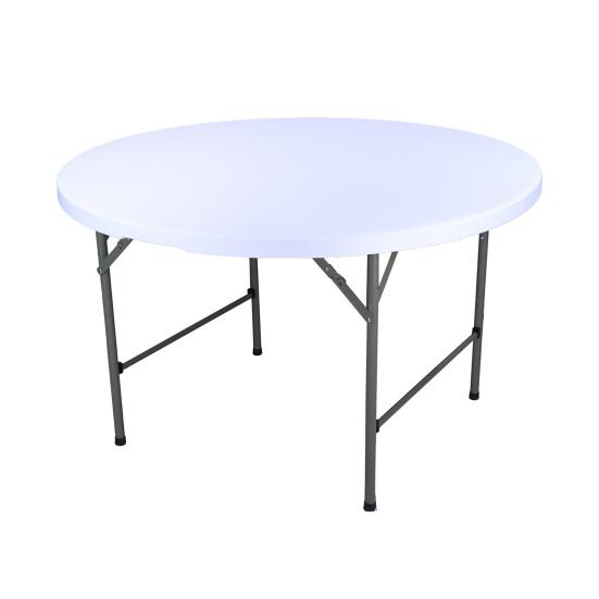 Elastic Round Table Cover Wrinkle-Resistant Fabric Universal Protection Indoor Outdoor Garden Kitchen Dining Tablecloth 120cm-152cm