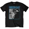 Green Day Unisex Adult Photo Block T-Shirt