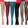 Spring and Autumn Velvet Pantyhose Women's Stepping Feet To Keep Warm Stovepipe Bottoming Stockings