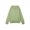 Solid Color Hooded Pullover Sweatshirt Men Tops Green DX1356-386