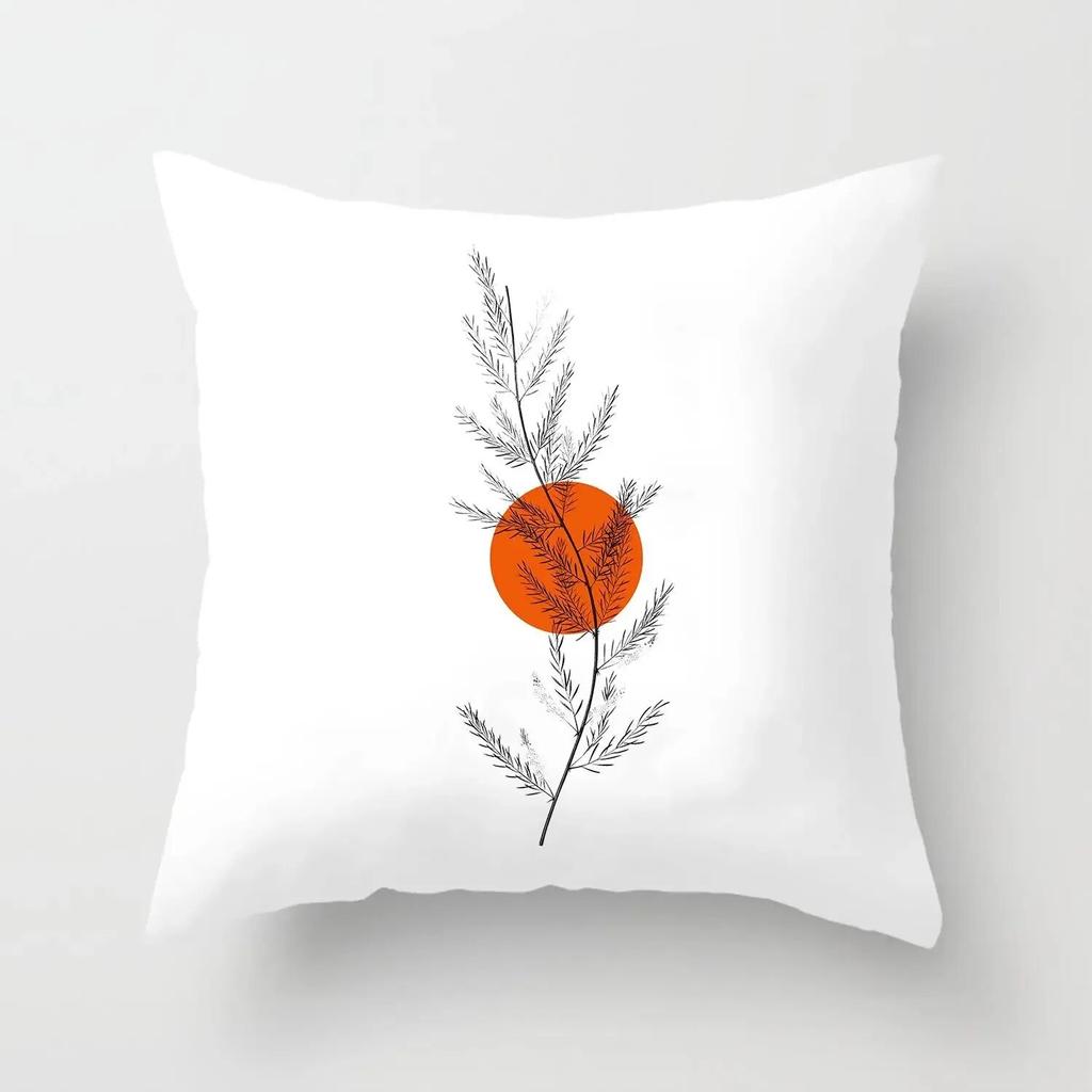 Bohemian Home Decor Pillow Case Abstract Simple Geometric Print Throw Pillow Case Bedroom Room Living Room Sofa Cushion Cover