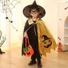 Bright Color Kids Witches Robes Wizard Halloween Cosplay Cape Childern Halloween Costumes  Girls