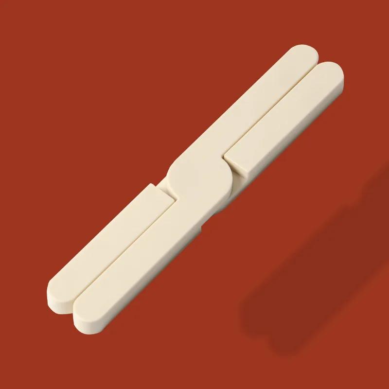 TPR Heat Resistant Pad Foldable Non-Slip Pot Pan Mat Table Placemat Dish Plate Cross Holder Coaster Kitchen Table Trivet