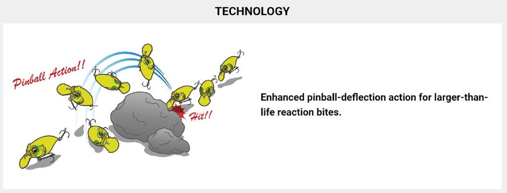 Sale Megabass Griffon MRX 43 Mm 1/4 Oz Floating Lure GC Sale Megabass Kinkuro (2009)