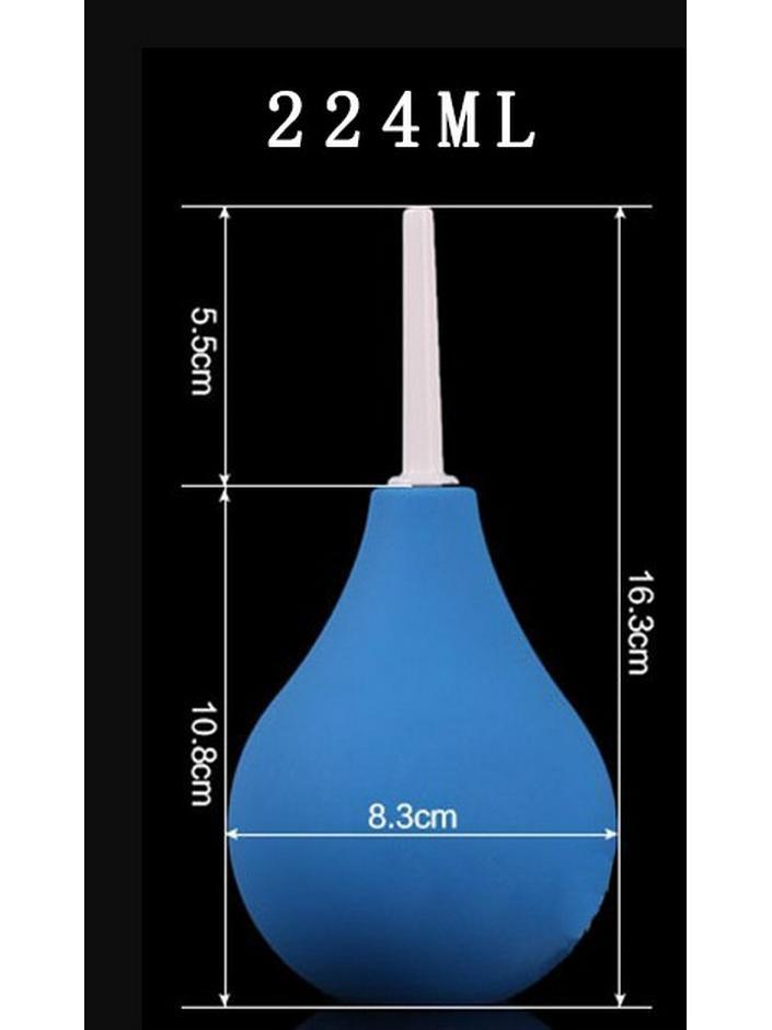 Miji Soft Head Anal Cleansing Enema for Adults