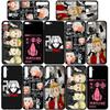 Cover for iPhone 17 16 15 Xiaomi Poco Redmi Note 14 13 12 11 Pro Max Samsung Galaxy S25 S24 S23 OPPO Huawei Tokyo Revengers Mikey Takemichi Phone Case