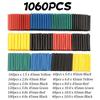 127-1060 Pcs 2:1 Heat Shrink Tube Shrinking Assorted Polyolefin Insulation Sleeving Wire Cable Sleeves Wrap