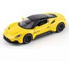 1/32 Maserati MC20 Cabrio Alloy Sports Car Model Diecast Metal Simulation Toy Car Model Collection Sound and Light Kids Toy Gift