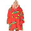 Unisex Adult Oversized Hoodie Blanket