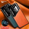 Mate20 Pro Case PU Leather Car Magnetic Hard PC Cover For Huawei Mate 20 30 40 Pro Mate30 Mate40 Shockproof Phone Cases