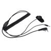 Two Way Radio Bluetooth Helmet Headset Special Connection Cable for Kenwood Baofeng