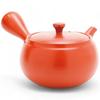 Nostalgia Tokoname Ware Ceramesh Teapot with Made In Japan J-kitchens Showa-era Pot, Strainer, 380cc,