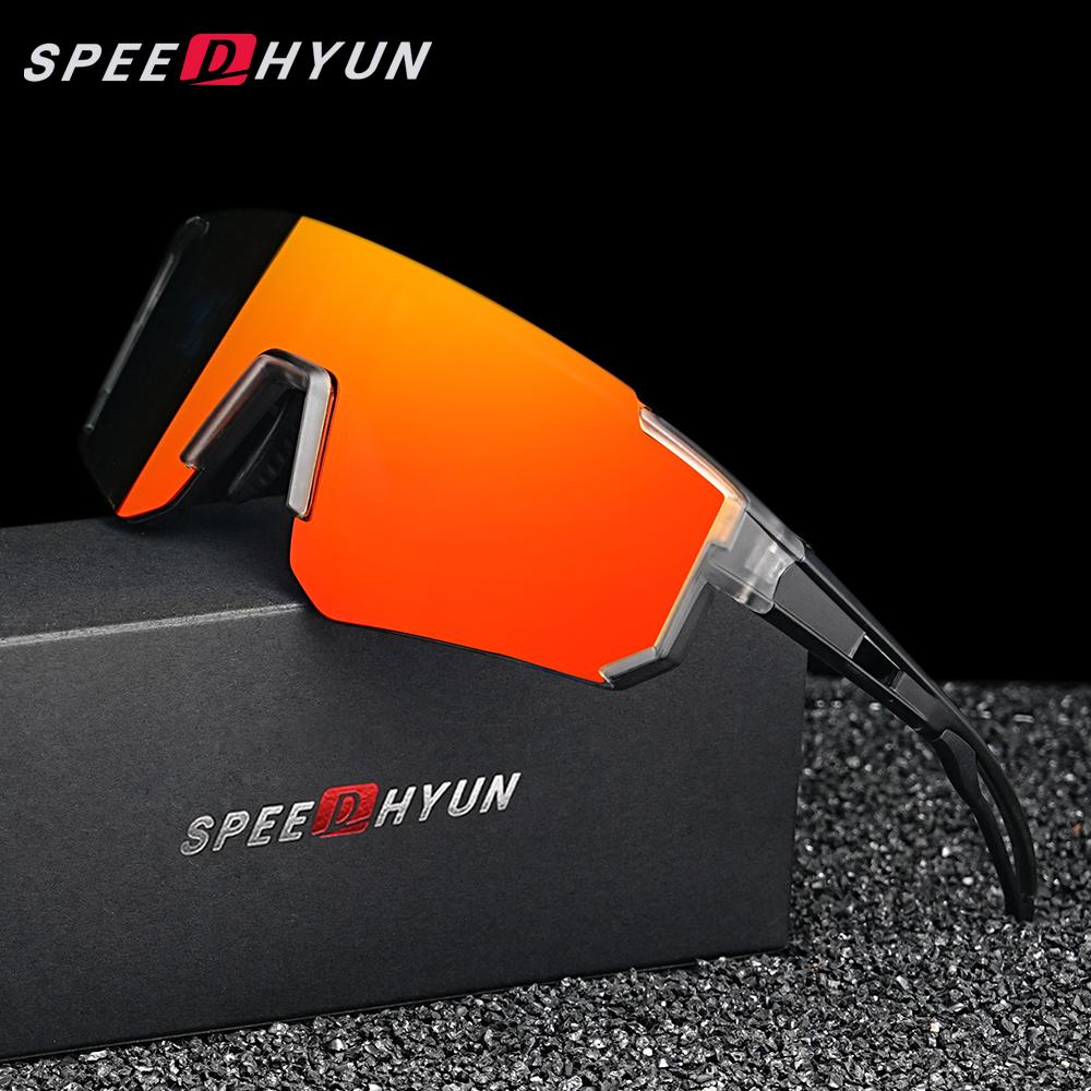 SPEEDHYUN Lightweight Wayfarer Sunglasses Polarized UV400