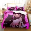 New Akudama Drive 3D Anime Printed Bed Set Duvet Cover Pillowcase Bedding Set Bed Linen Sheet Quilt Cover Full Queen King Size