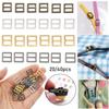 Stuffed Toys Mini Ultra-small Doll Bags Accessories Belt Buttons Tri-glide Buckle Diy Dolls Buckles