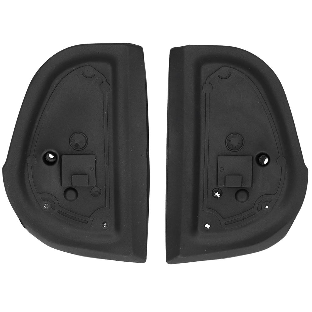 Pair Exterior Mirror Rubber Gaskets Seals 2108106316 2108106416 Fit for Mercedes Benz W140 W210 W202