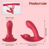 2 In 1 Wearable Panty Vibrator Bluetooth App Control Dildo Vibrator Women Clitoral Stimulation  Female Sex Toy Masturbato 18+